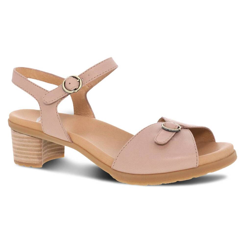 NEW DANSKO women's tessie sandal in ballet nappa